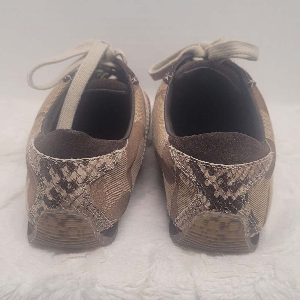Authentic Coach "Mable" sneakers - Picture 5 of 9
